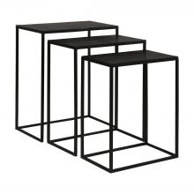 Uttermost 25040 - Uttermost Coreene Iron Nesting Tables Set/3